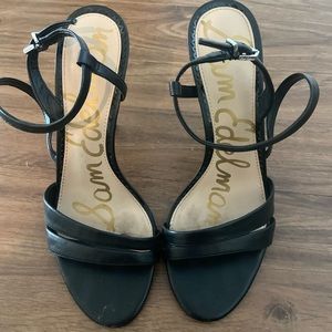 Sam Edelman black heels